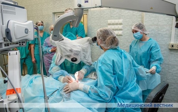 
        В РНПЦ оториноларингологии прошел мастер-класс по хирургии хронического отита			    