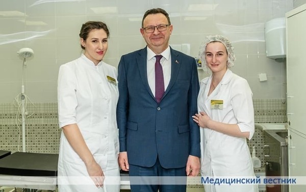 
        У Мінску пасля капрамонту адкрылі 36-ю паліклініку			    