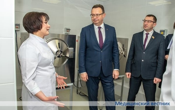 
        У Мінску пасля капрамонту адкрылі 36-ю паліклініку			    