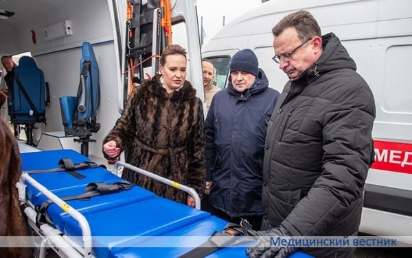 
        Абнаўляецца аўтапарк хуткай дапамогі			    