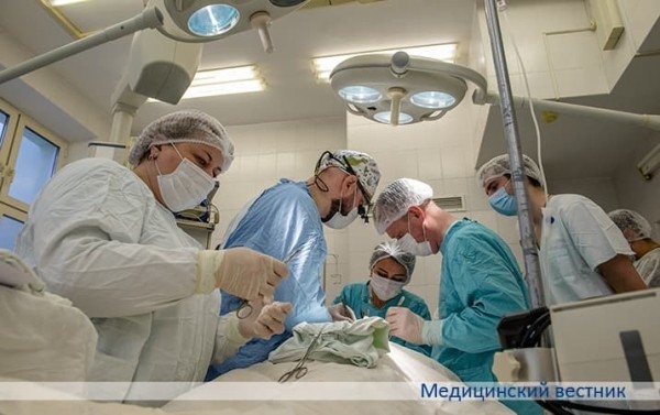 20 лет на базе 4-й ГКБ им. Н. Е. Савченко Минска функционирует Городской центр сосудистой хирургии
20 лет на базе 4-й ГКБ им. Н. Е. Савченко Минска функционирует Городской центр сосудистой хирургии