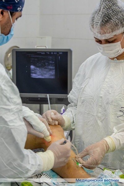 20 лет на базе 4-й ГКБ им. Н. Е. Савченко Минска функционирует Городской центр сосудистой хирургии
20 лет на базе 4-й ГКБ им. Н. Е. Савченко Минска функционирует Городской центр сосудистой хирургии