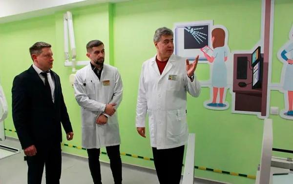 
        В Минской областной детской клинической больнице обновилось рентгеновское отделение			    