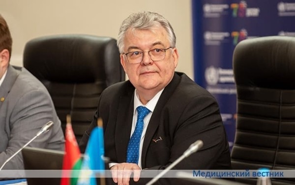 
        Беларусь получила новый сертификат ВОЗ			    