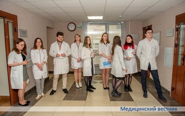 
        В БГМУ прошло распределение выпускников			    