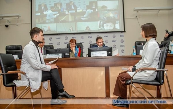 
        В БГМУ прошло распределение выпускников			    
