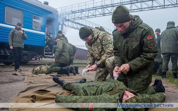 
        Межведомственные учения: в кадре и за кадром			    
