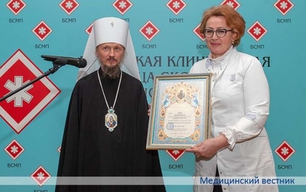 
        Митрополит Минский и Заславский Вениамин: «В работе врача важна духовная составляющая»			    