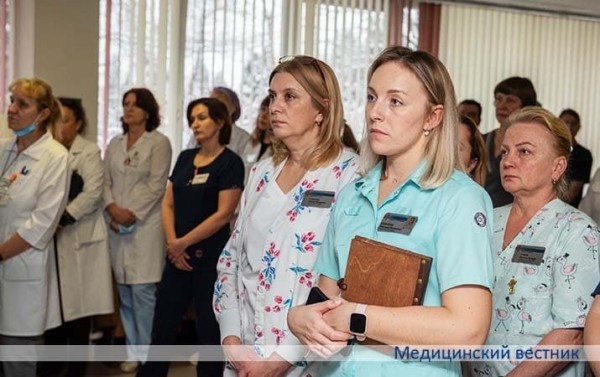 
        Митрополит Минский и Заславский Вениамин: «В работе врача важна духовная составляющая»			    