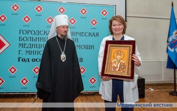 
        Митрополит Минский и Заславский Вениамин: «В работе врача важна духовная составляющая»			    