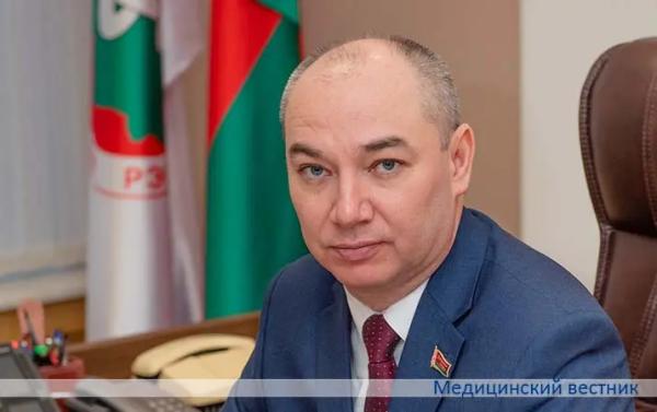 
        Поздравление министра здравоохранения Беларуси Александра Ходжаева с Днем белорусской науки			    