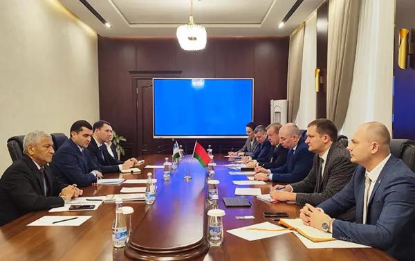 Делегация Минздрава посетила 2-й Форум регионов Беларуси и Узбекистана
Делегация Минздрава посетила 2-й Форум регионов Беларуси и Узбекистана
